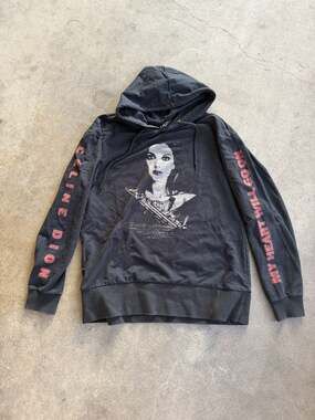 2017 rare Celine Dion titanic hoodie  My Heart Will Go On Titanic Hoodie (s/m)